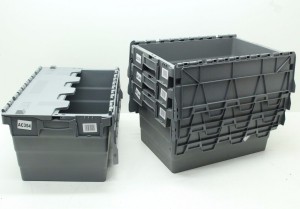 Used 4 x Pack Distribution Container 60cm 54 Litre